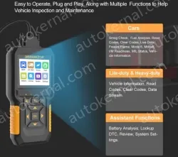 NexzCheck 601 Automotive and Truck OBD Reading Card