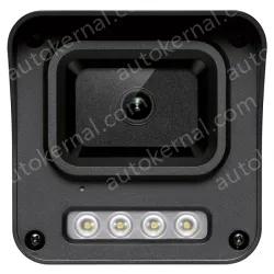 3,000,000-pixel PoE dark night full-color network camera