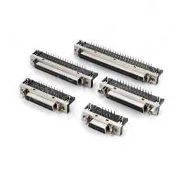 SCSI Connector Series 180 Degree PCB Board-to-Board Servo 50-PIN Headers