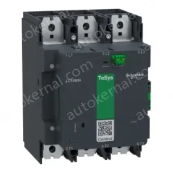 LC1G800KUEN Contactor, high power, TeSys Giga, standard version, AC-3, <= 440V, 800A, 3 pole/NO, 100-250VAC/DC coil