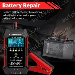 RC-10 Automotive Fault Diagnosis Instrument Engine Fault Reading Fault Code Query Playback Function Testing Tools