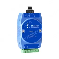 Industrial-Grade CAN Fiber Optic Converter