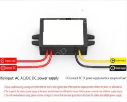AC to DC power converter transformer step-down module regulator AC24V36V to DC12V 2A medium plastic
