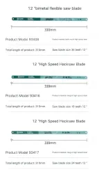 5 x 12" Flex 32T/93408