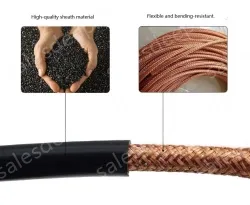 Coaxial cables SYV 50-2-1 Zeroing