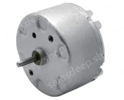 Precious metal-brush motors