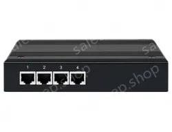 UOTEK 10/100M to 4 Ports RS-232/485/422 Serial Device Server