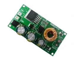DC-DC high-voltage buck module regulated power board converters Input DC 17~80V Output 15V