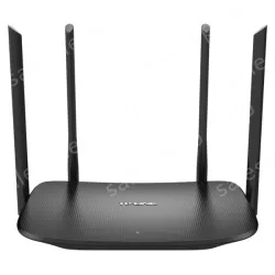 AC1200 dual band Gigabit wireless router black