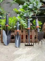 Army green hole shovel