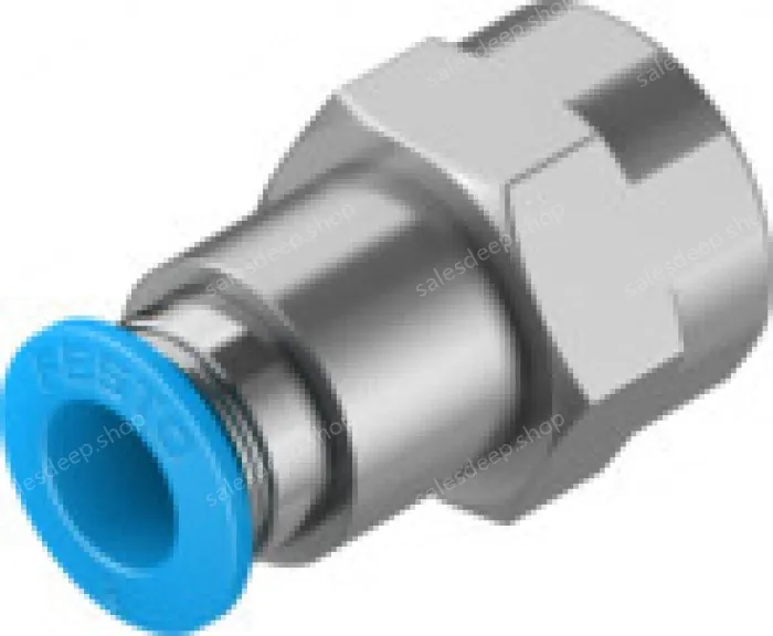 Festo Push-in fittings QSF-1/4-8-B