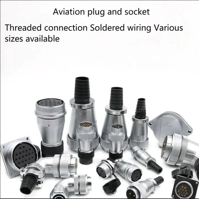 WS28-10 pole Socket Z