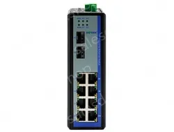 UOTEK 10-Port Full Gigabit Managed Ethernet Switch