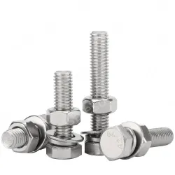 Hexagon socketand nuts set M6x8