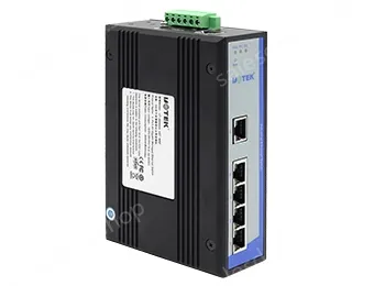 UOTEK 5-Port Full Gigabit Managed Ethernet Switch