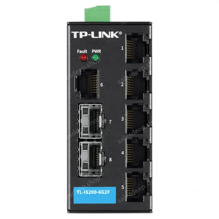 Layer 2 manages 8 port industrial switches