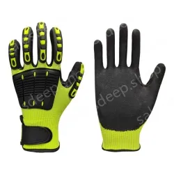 Mechanical protective gloves