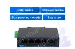 5-port 100M Ethernet switch