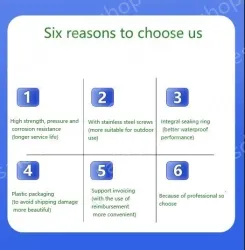 Explosion-proof 2-hole 5-hole