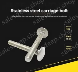 Big head carriage bolt M8*20