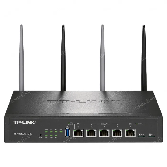 5G routers for off-site networking