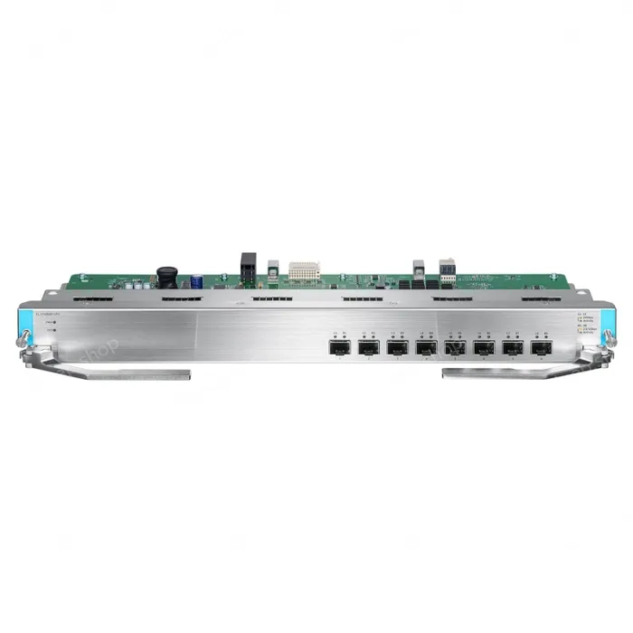 8 10 Gigabit SFP+ optical ports Service board of a modular switch