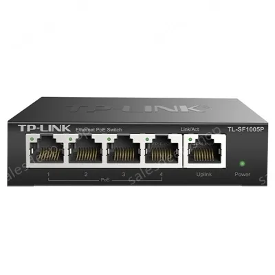 5 port Ethernet PoE switch 4FE (PoE) + 1FE