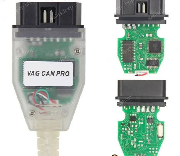 VAG VCP CAN PRO UDS K-line 5.5.1 One Click Function for vw
