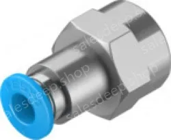 Festo Push-in fittings QSF-1/4-6-B