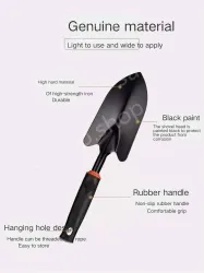 Army green hole shovel