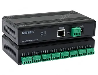 UOTEK Modbus Gateway 8 RS485/RS422 ports