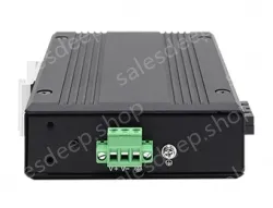 UOTEK 4 10/100/1000Base-T Ethernet ports and 1 &nbsp;1000Base- X optical port Network Fiber Optic Transceiver