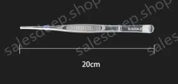 Stainless steel tweezers Straight round head (304 models) 20cm