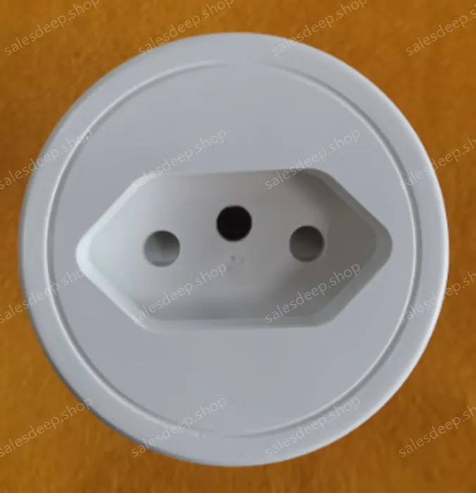 Smart socket LSPA3 small round Brazil gauge