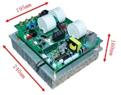 Three-phase 15KW(Half-bridge control board)