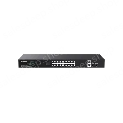 18GE+2SFP Ethernet Switch With 16-Port PoE