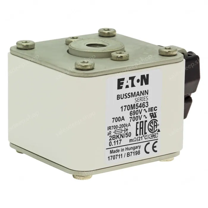 Eaton 170M5463 300A 600VAC 20KA