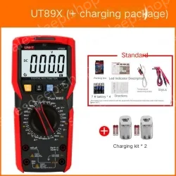 UT89X comes with a gift pack + charging kit