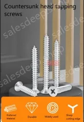 Flathead Cross M8*40