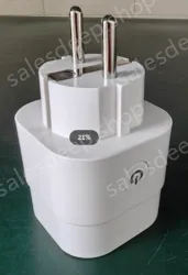 Smart socket LSPB9 small round European standard German standard