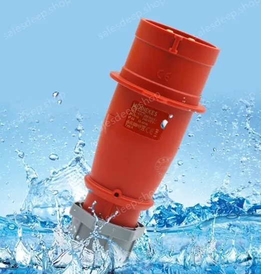 4 pole 32A connector TYP 526