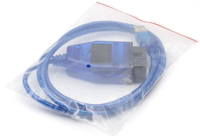 VAG KKL 409 USB Interface High Quality Diagnostic Cable FT232RL Chip 409.1 Detection