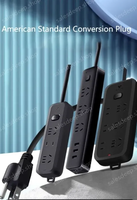 Lightning protection against power surges 5 bits of sub-control 2.8m